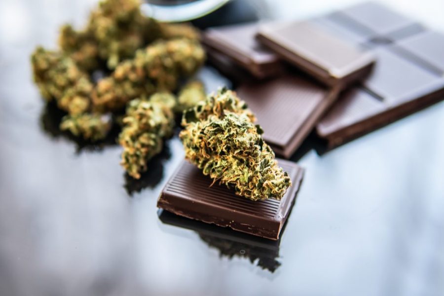 Chocolate1 CBD Coffee