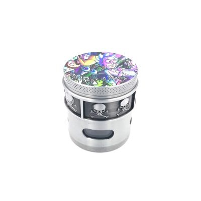 rick & morty grinder
