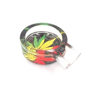 dav glass ashtray