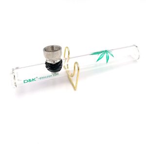dav glass pipe with stand