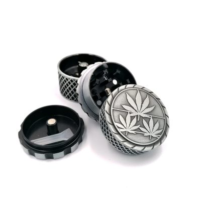 Embossed Metal Grinder