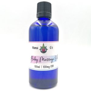 dav mama g's baby massage oil