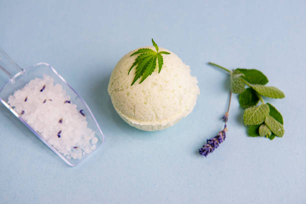 bath bomb2 cannabis bath bomb