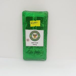 Mint chocolate slab
