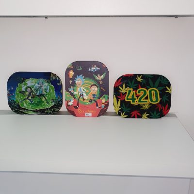 Magnetic Rolling Trays